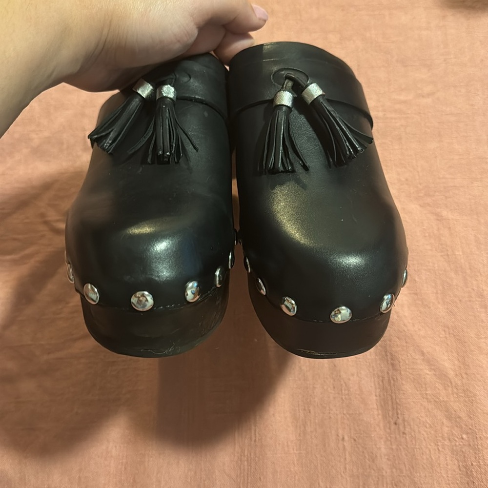 Rag&Bone Clogs Worn Once Perfect For Fall - image 4